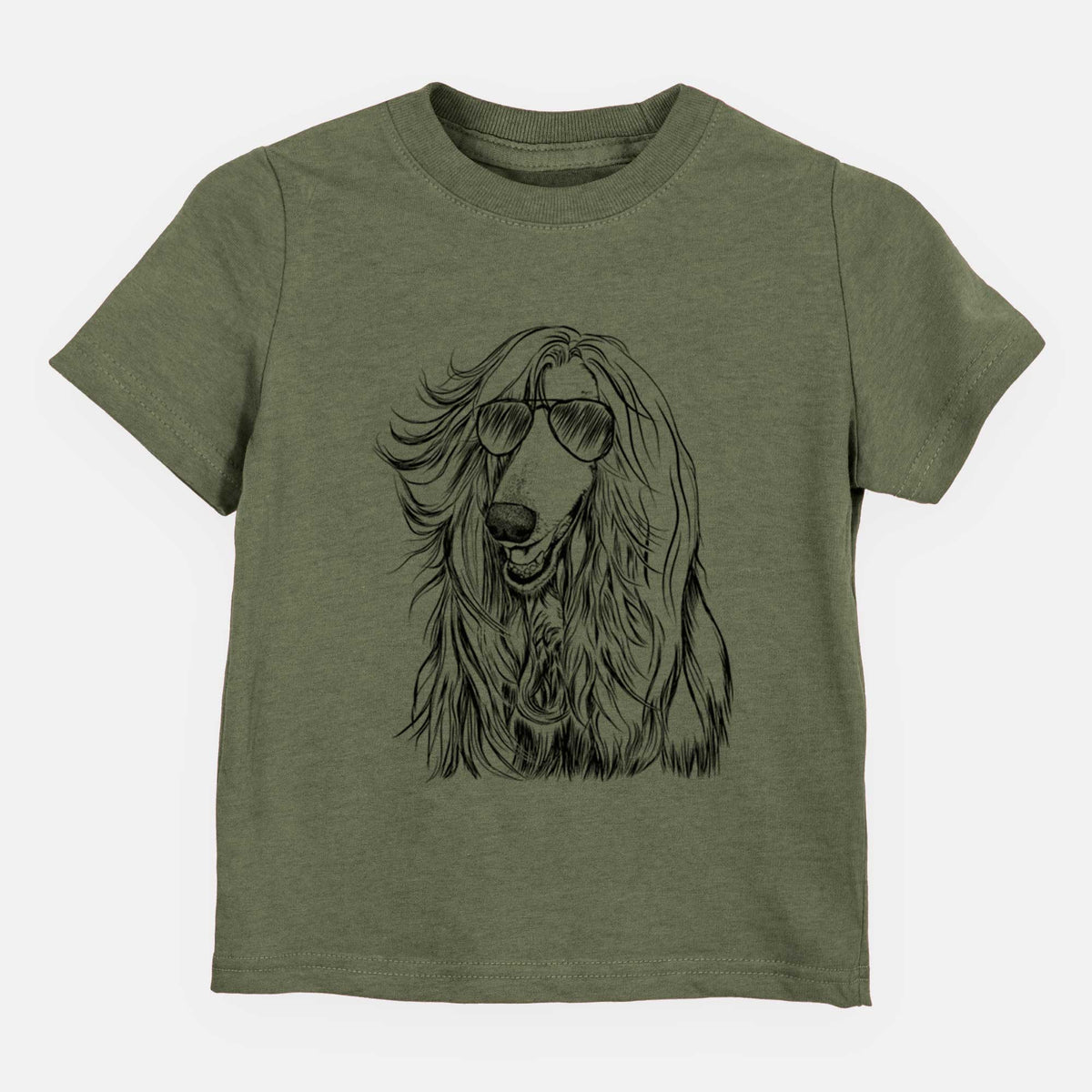 Aviator Sterling the Afghan Hound - Kids/Youth/Toddler Shirt