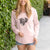 Sterling the English Mastiff - Cali Wave Hooded Sweatshirt