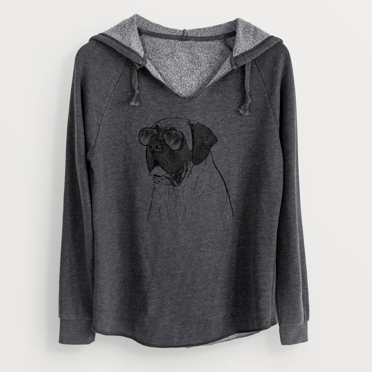 Aviator Sterling the English Mastiff - Cali Wave Hooded Sweatshirt
