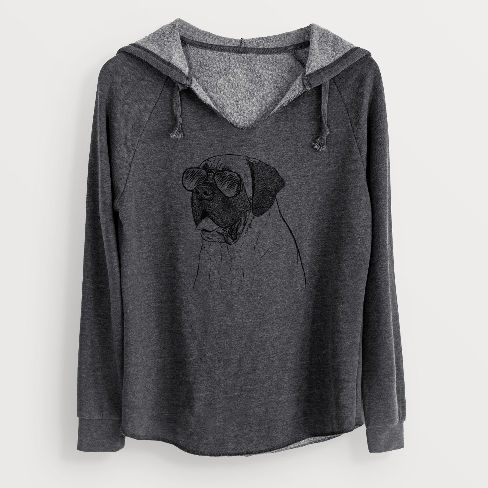Aviator Sterling the English Mastiff - Cali Wave Hooded Sweatshirt