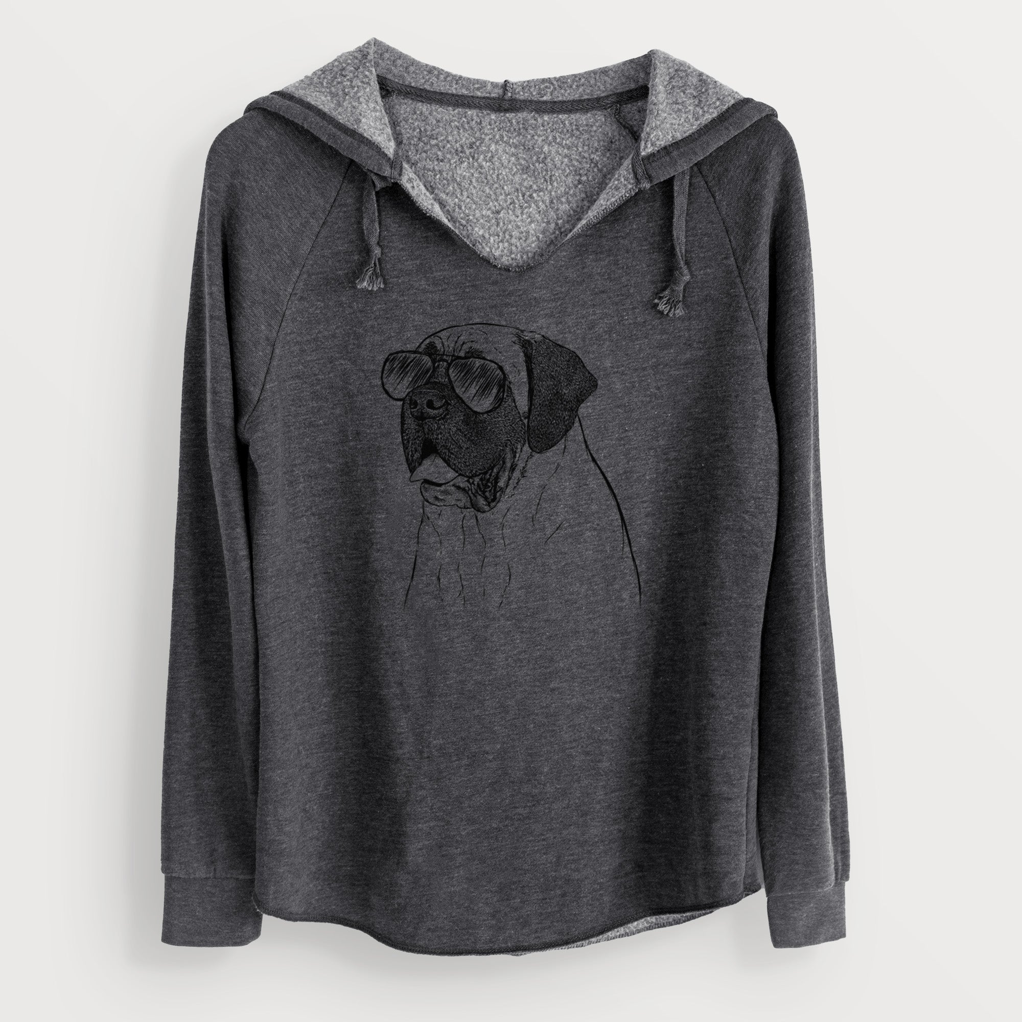 Aviator Sterling the English Mastiff - Cali Wave Hooded Sweatshirt