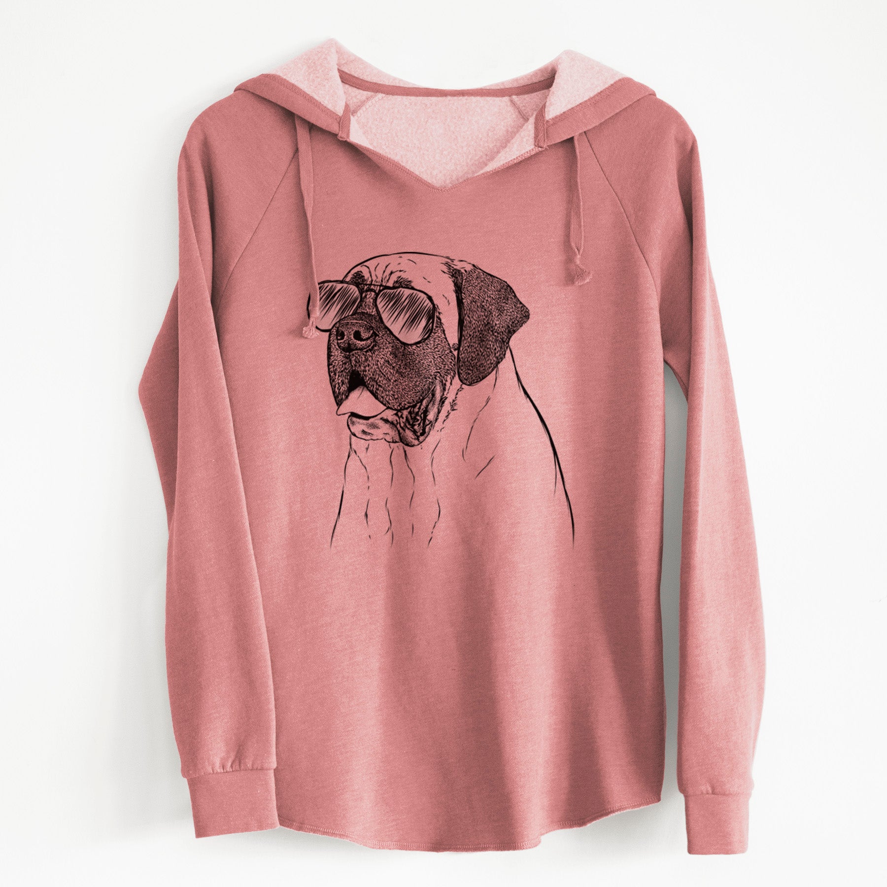 Aviator Sterling the English Mastiff - Cali Wave Hooded Sweatshirt