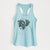 Sterling the English Mastiff - Women's Racerback Tanktop