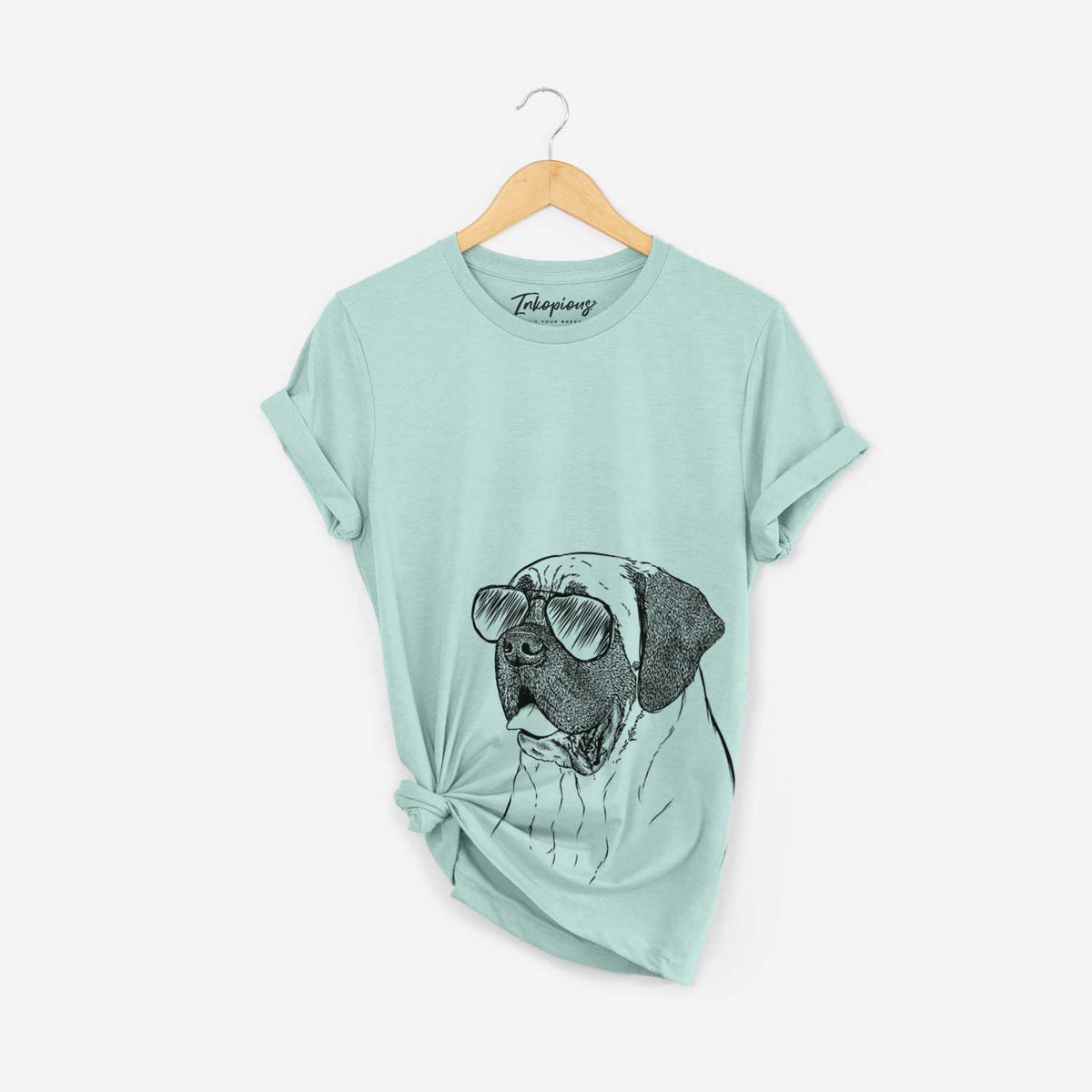 Sterling the English Mastiff - Bella Canvas Unisex Crewneck