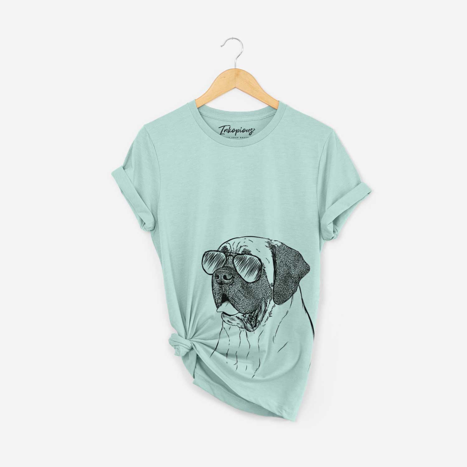 Sterling the English Mastiff - Bella Canvas Unisex Crewneck