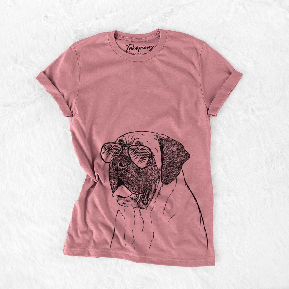 Sterling the English Mastiff - Bella Canvas Unisex Crewneck
