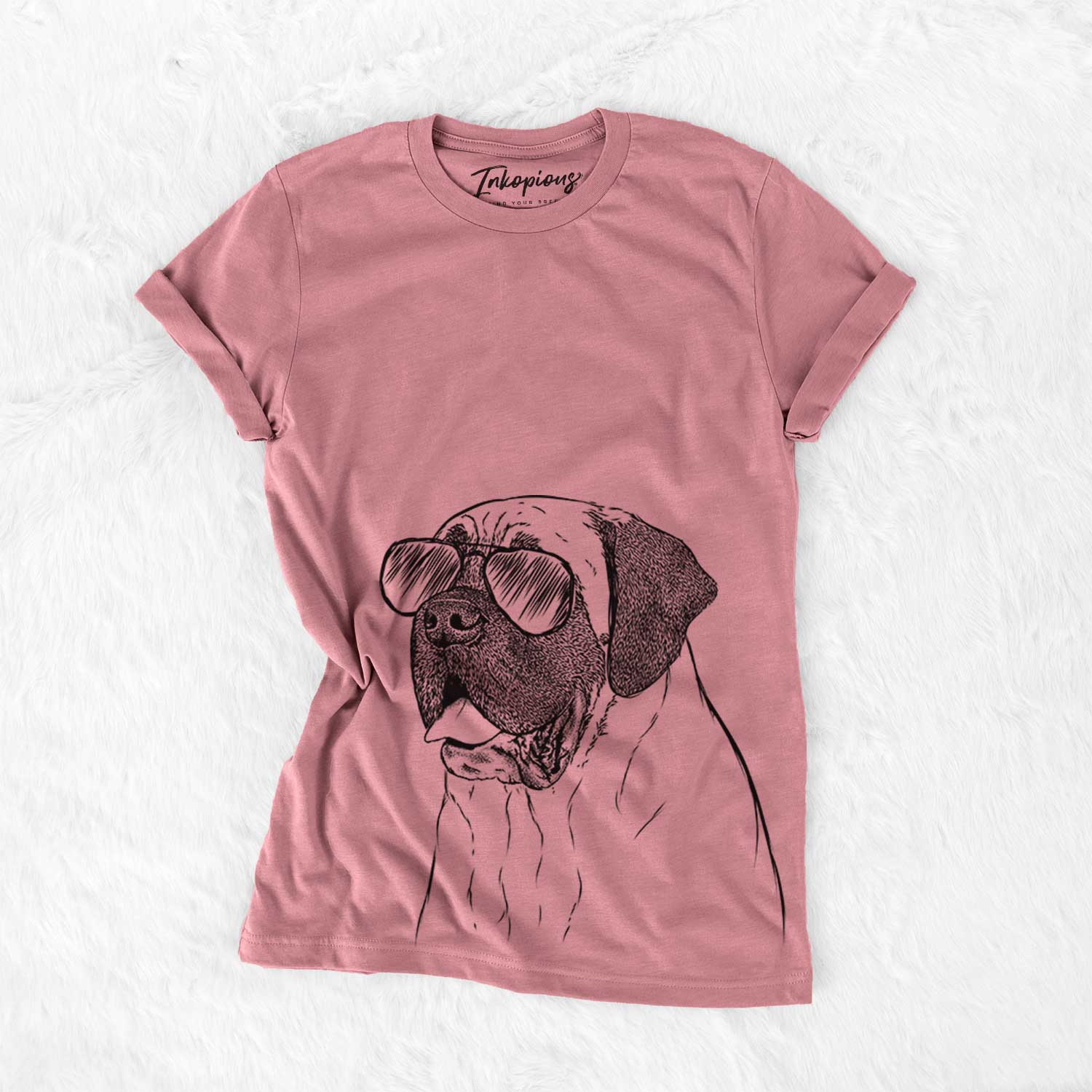 Sterling the English Mastiff - Bella Canvas Unisex Crewneck