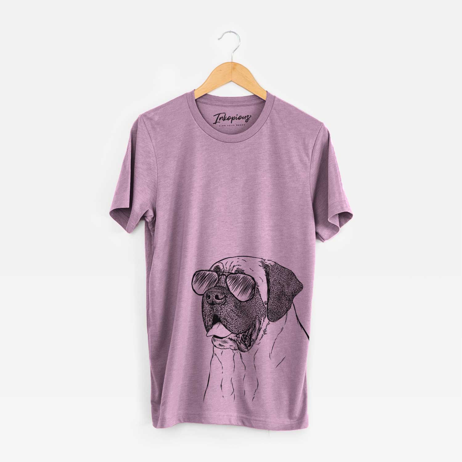 Sterling the English Mastiff - Bella Canvas Unisex Crewneck