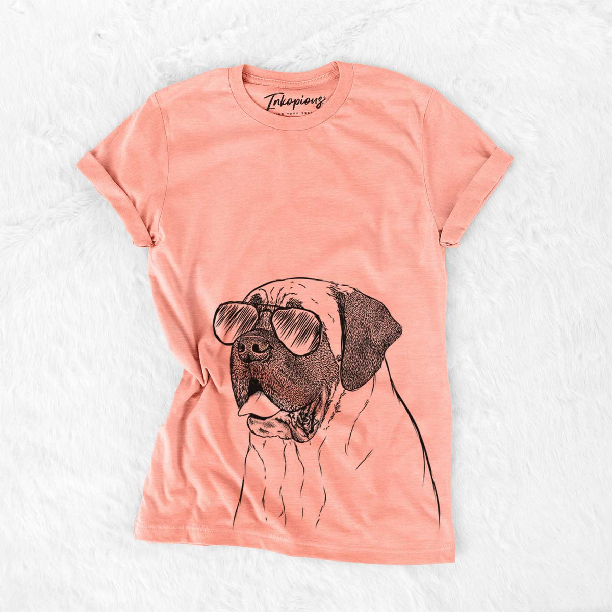 Sterling the English Mastiff - Bella Canvas Unisex Crewneck