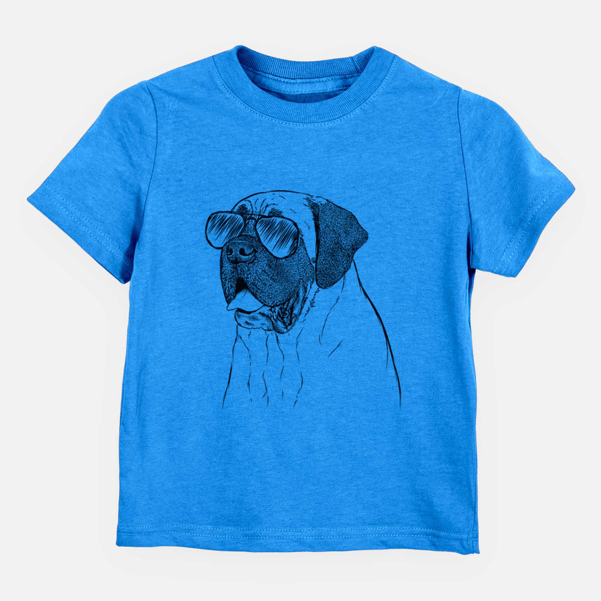 Aviator Sterling the English Mastiff - Kids/Youth/Toddler Shirt