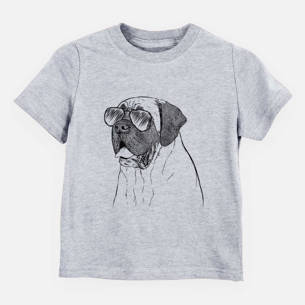 Aviator Sterling the English Mastiff - Kids/Youth/Toddler Shirt
