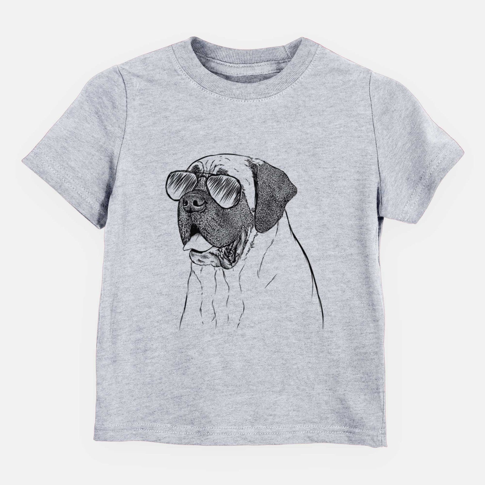 Aviator Sterling the English Mastiff - Kids/Youth/Toddler Shirt