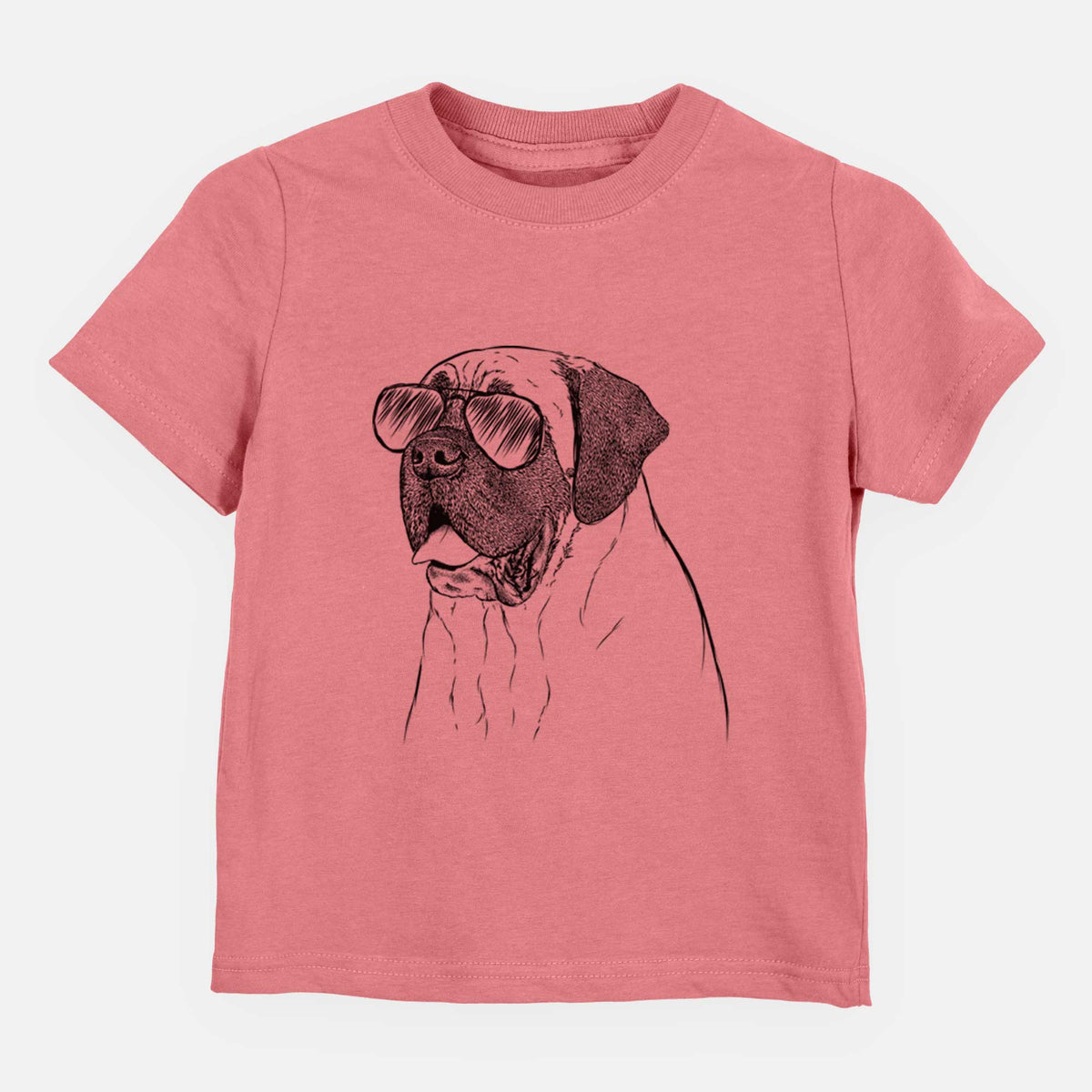 Aviator Sterling the English Mastiff - Kids/Youth/Toddler Shirt