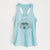 Stitch the Bichonpoo - Women's Racerback Tanktop