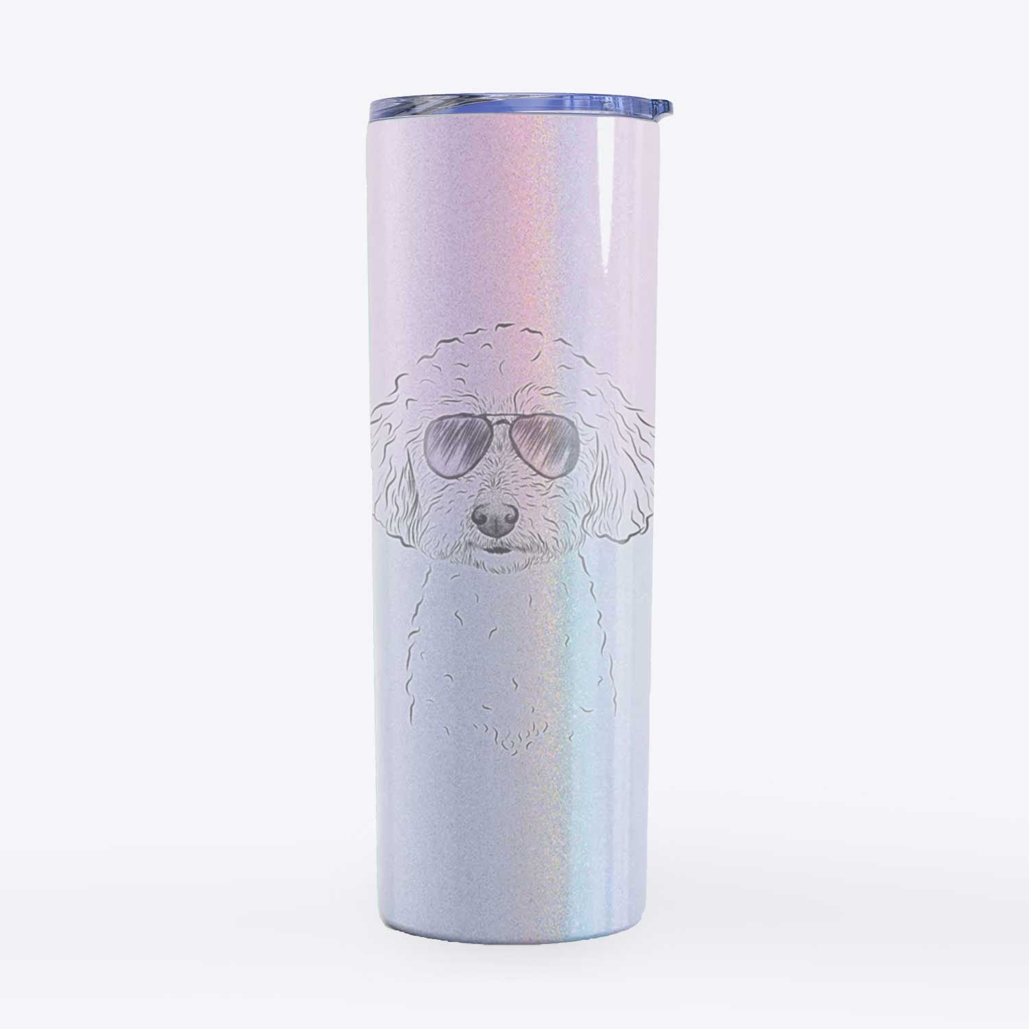 Stitch the Bichonpoo - 20oz Skinny Tumbler