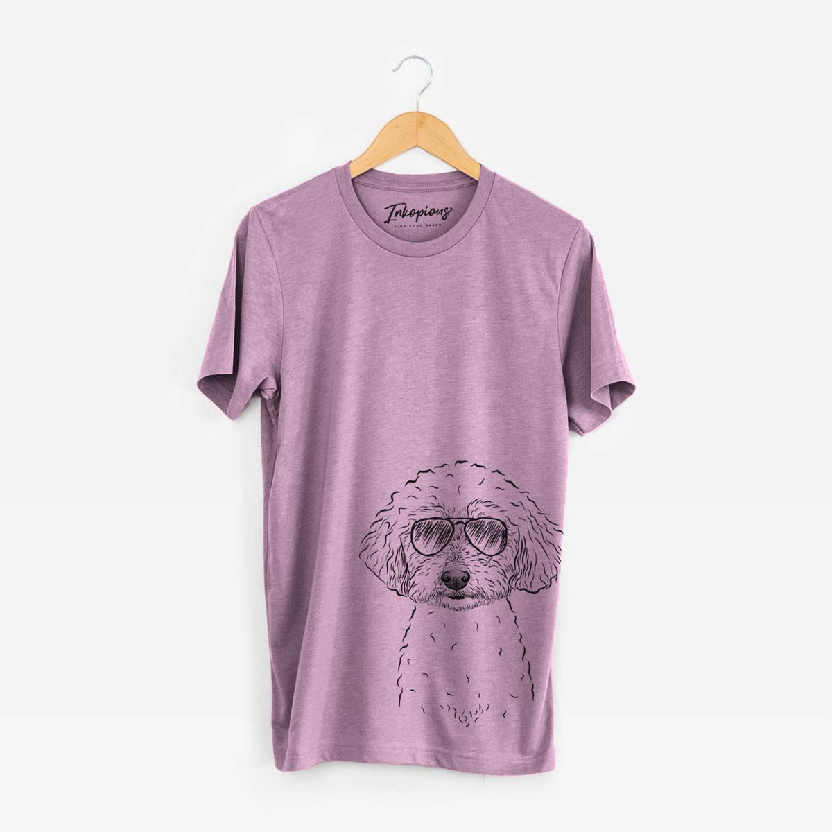 Stitch the Bichonpoo - Bella Canvas Unisex Crewneck
