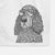 Stormy the Gordon Setter Decorative Hand Towel