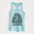 Stormy the Gordon Setter - Women's Racerback Tanktop