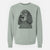 Aviator Stormy the Gordon Setter - Unisex Pigment Dyed Crew Sweatshirt