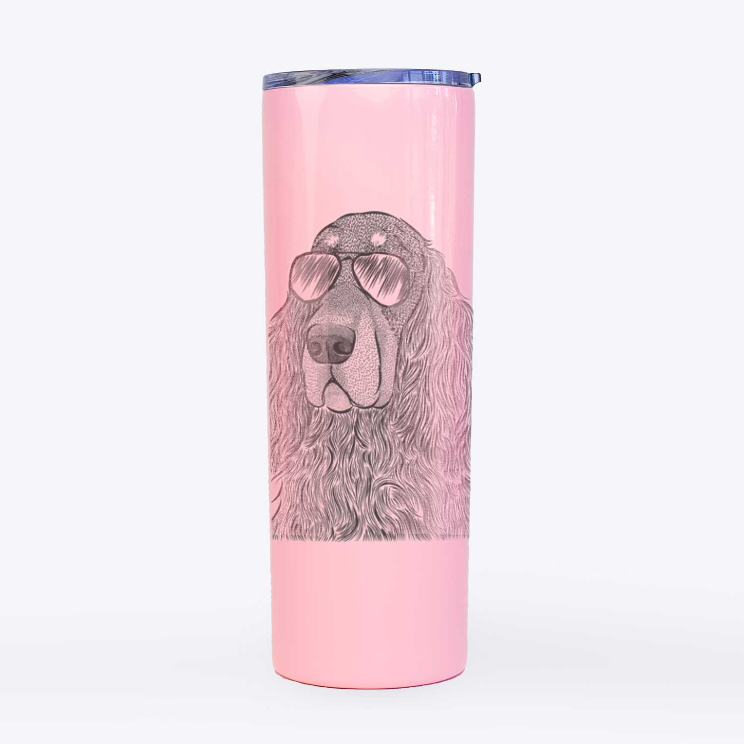 Stormy the Gordon Setter - 20oz Skinny Tumbler