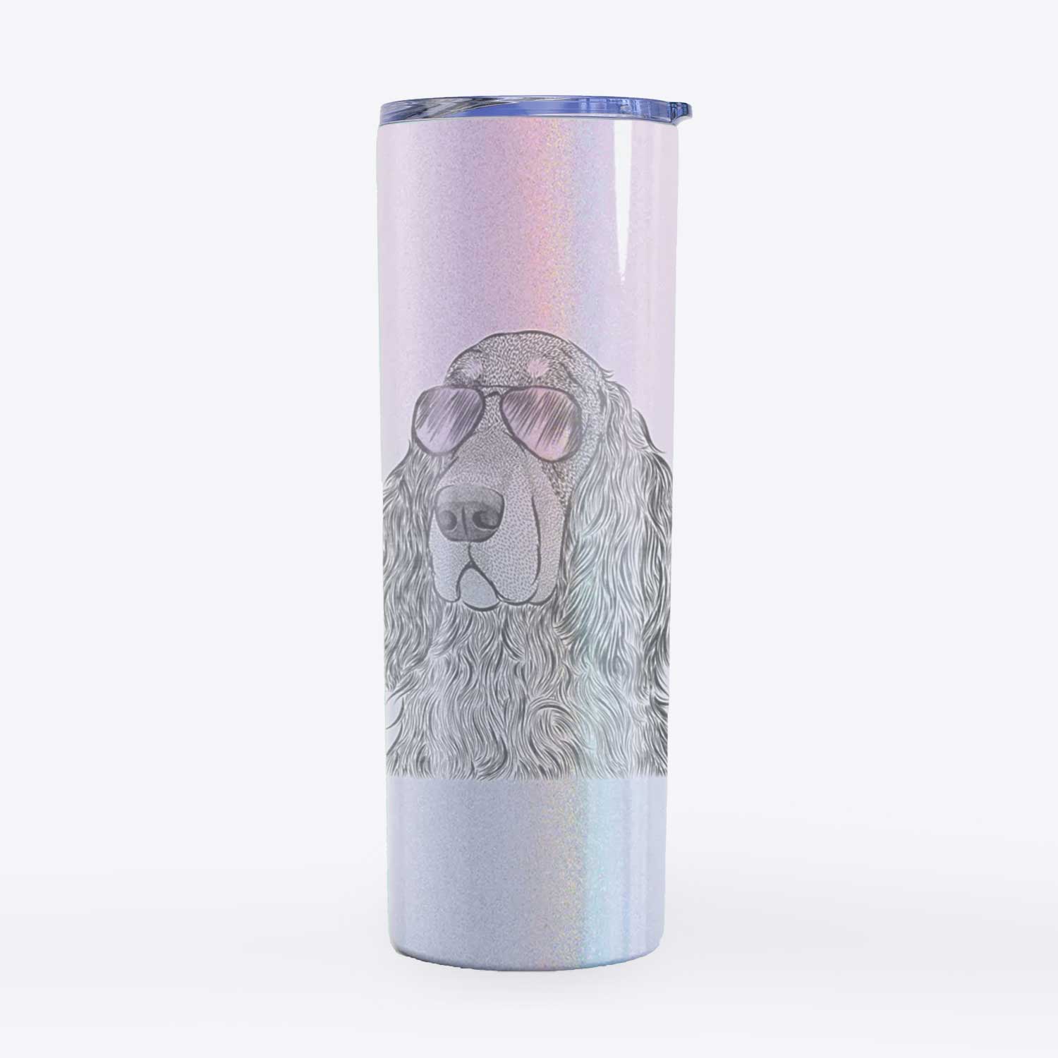 Stormy the Gordon Setter - 20oz Skinny Tumbler