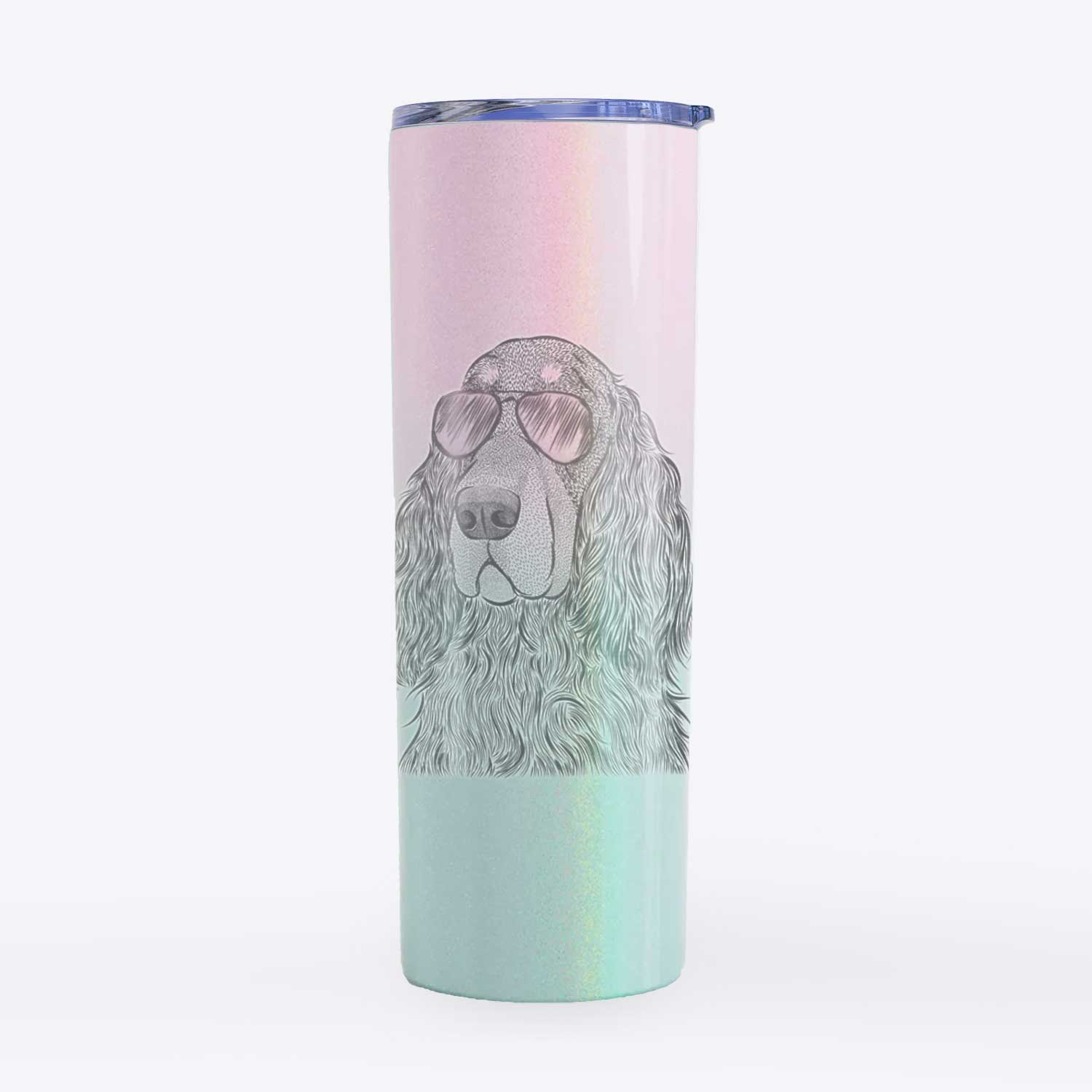 Stormy the Gordon Setter - 20oz Skinny Tumbler