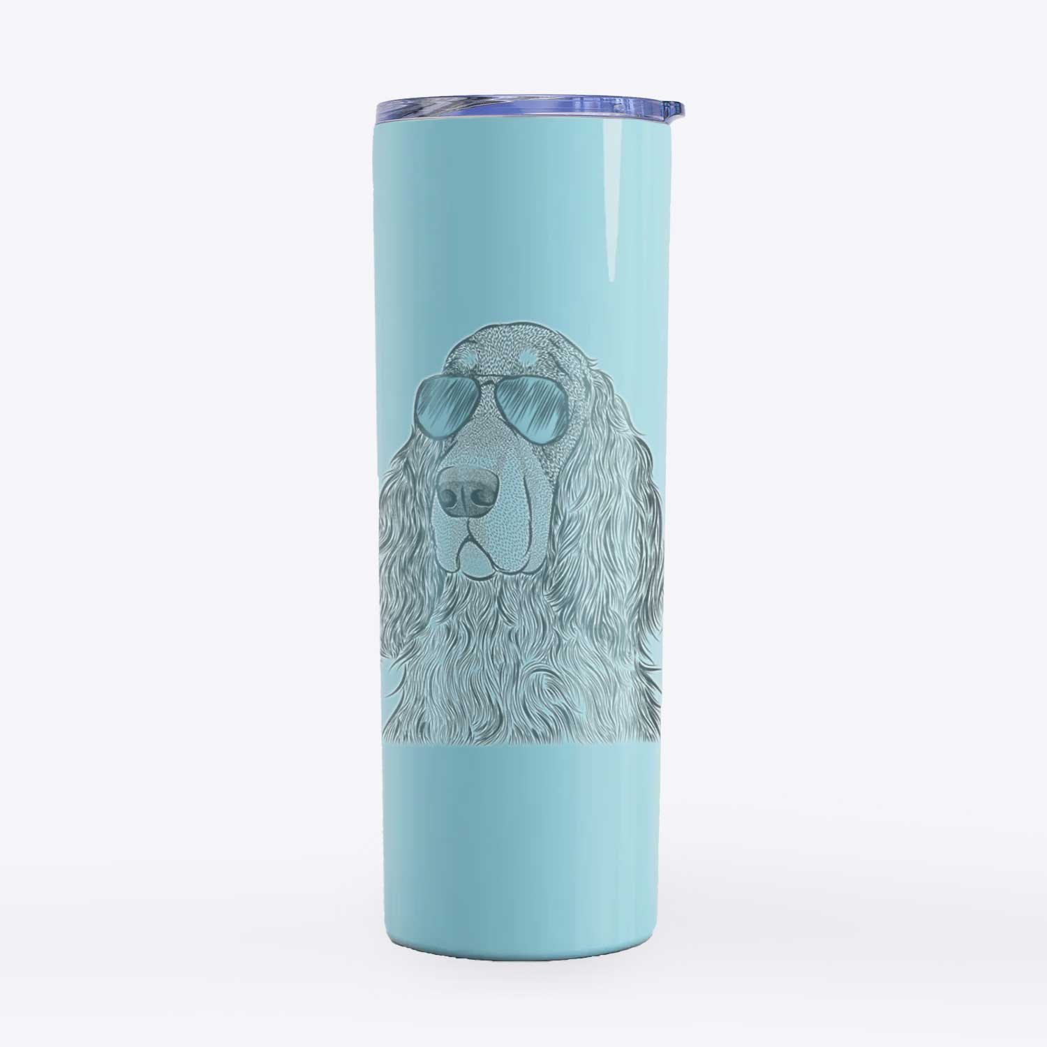 Stormy the Gordon Setter - 20oz Skinny Tumbler