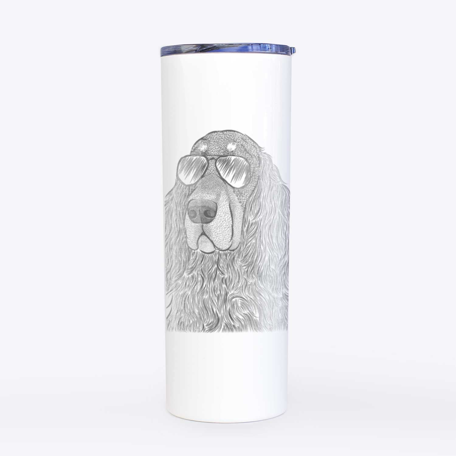 Stormy the Gordon Setter - 20oz Skinny Tumbler