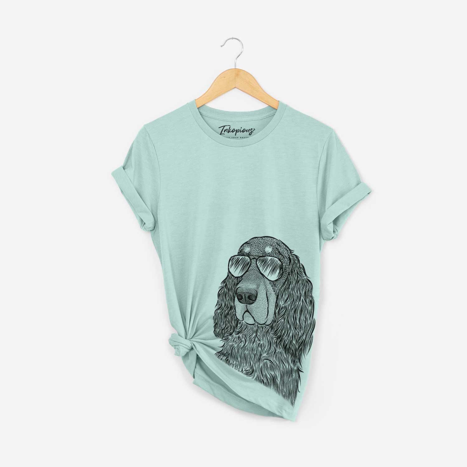 Stormy the Gordon Setter - Bella Canvas Unisex Crewneck