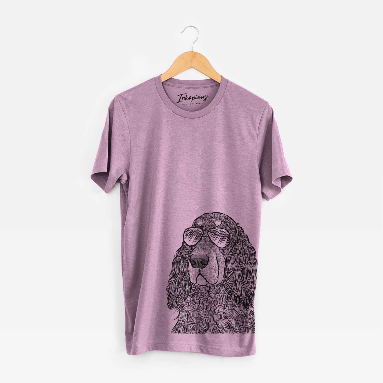 Stormy the Gordon Setter - Bella Canvas Unisex Crewneck