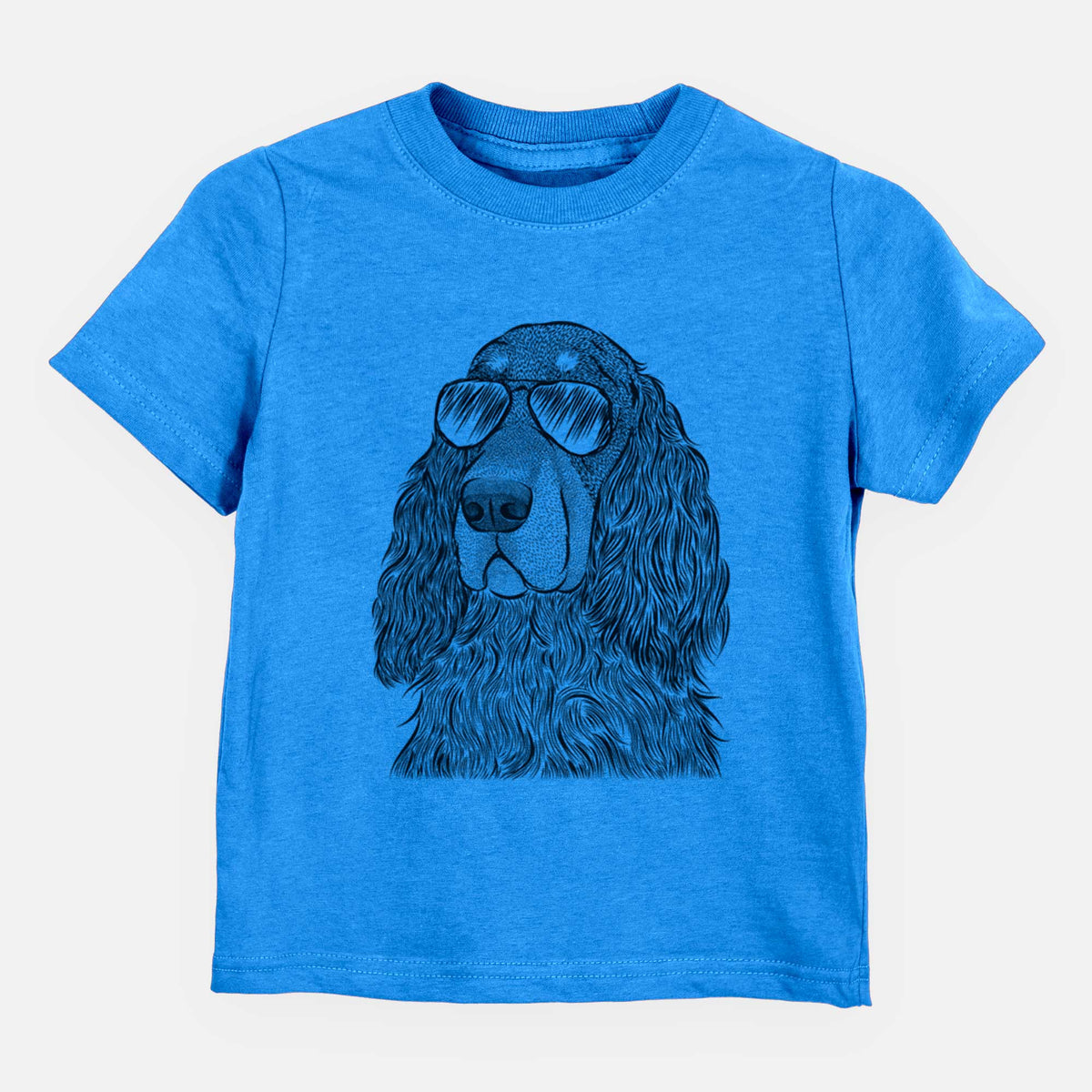 Aviator Stormy the Gordon Setter - Kids/Youth/Toddler Shirt