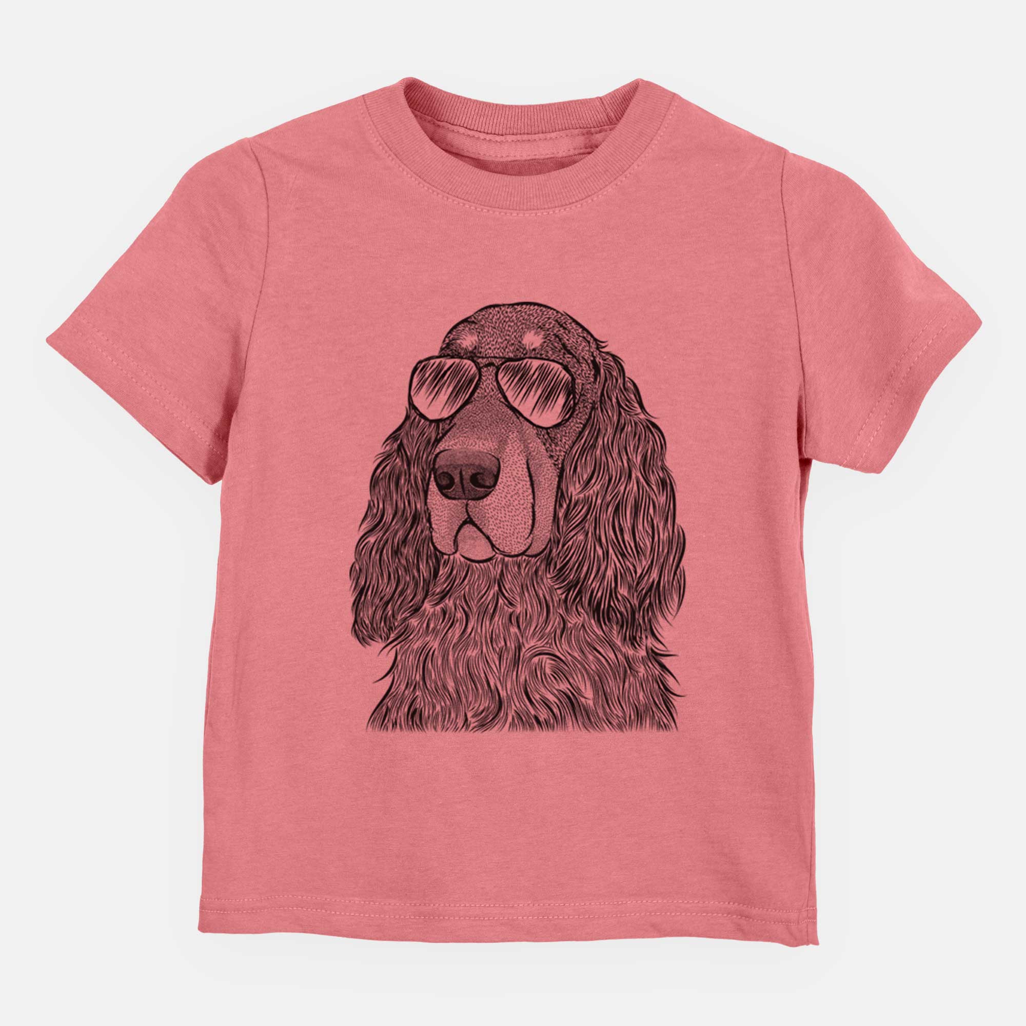 Aviator Stormy the Gordon Setter - Kids/Youth/Toddler Shirt