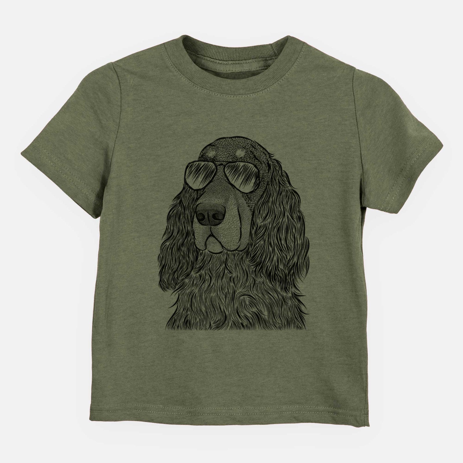 Aviator Stormy the Gordon Setter - Kids/Youth/Toddler Shirt