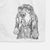 Stu the Black and Tan Coonhound Decorative Hand Towel