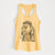 Stu the Black and Tan Coonhound - Women's Racerback Tanktop