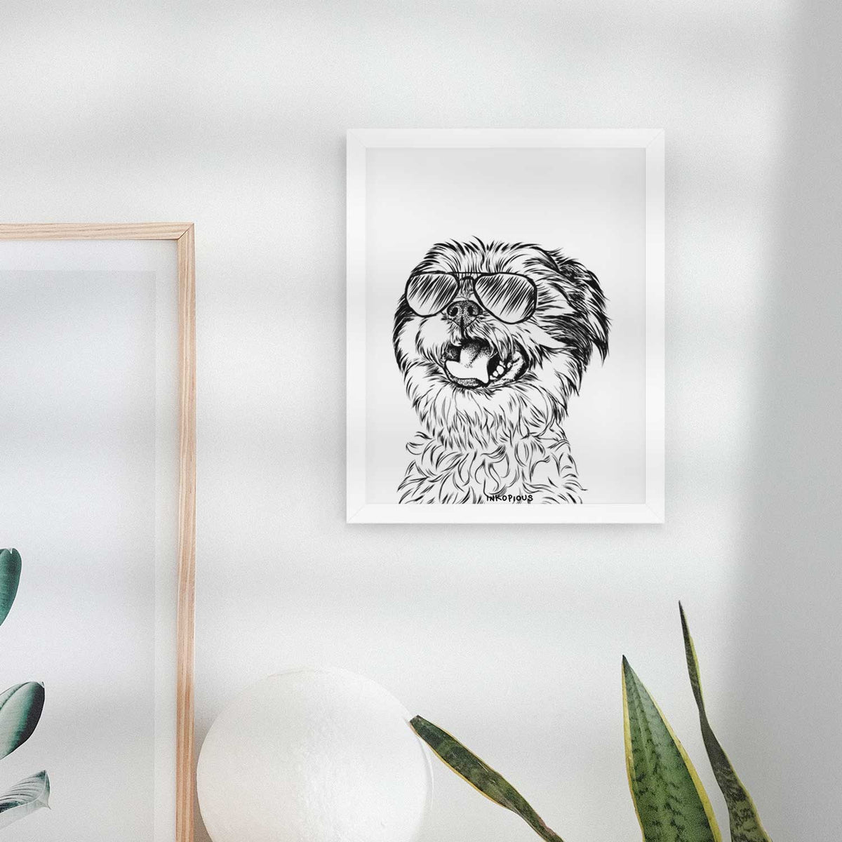 Sugar the Malshi Art Print