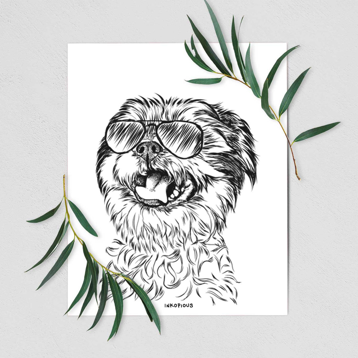 Sugar the Malshi Art Print