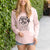 Sugar the Malshi - Cali Wave Hooded Sweatshirt