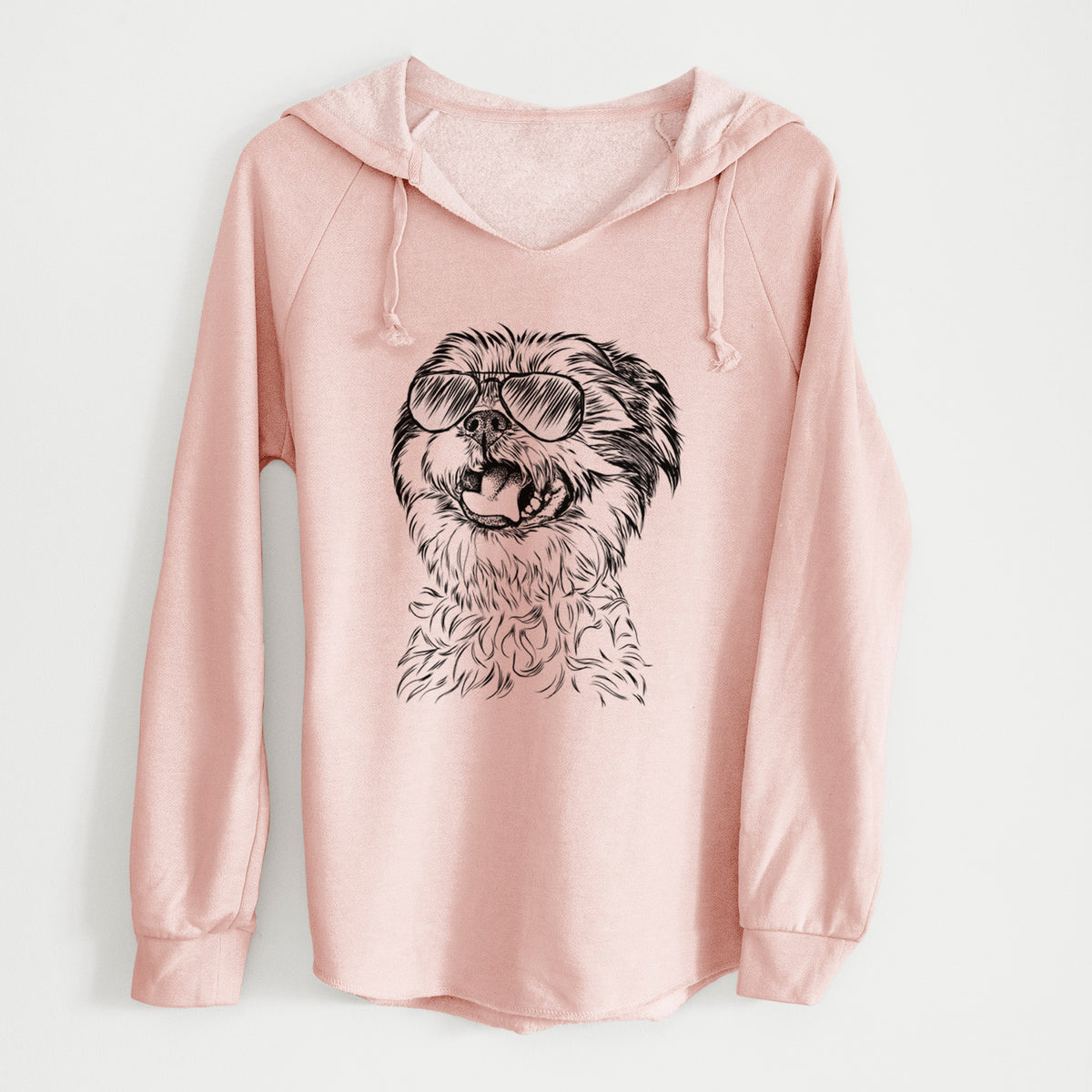 Aviator Sugar the Malshi - Cali Wave Hooded Sweatshirt