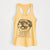 Sugar the Malshi - Women's Racerback Tanktop