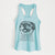 Sugar the Malshi - Women's Racerback Tanktop