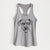 Sugar the American Staffordshire Mix - Women's Racerback Tanktop