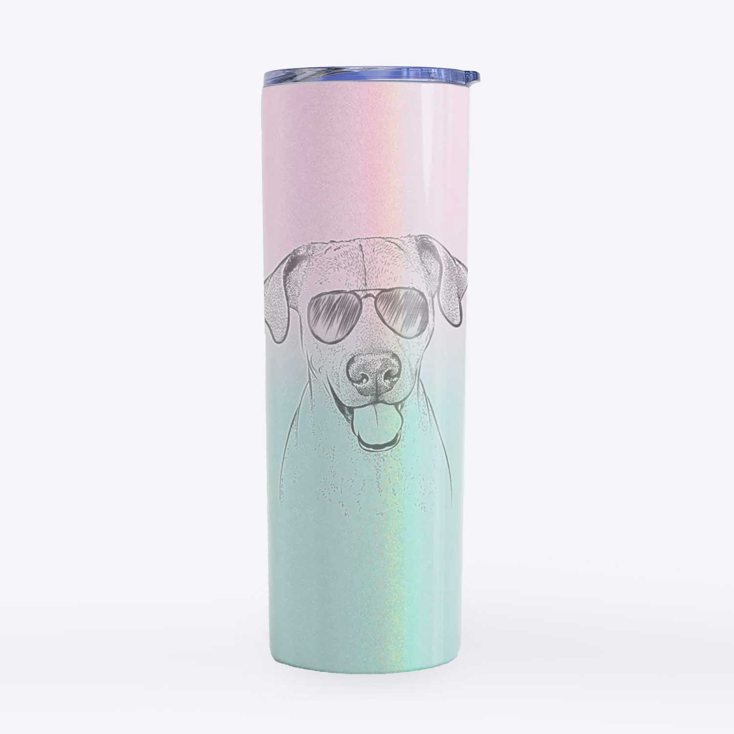 Sugar the American Staffordshire Mix - 20oz Skinny Tumbler