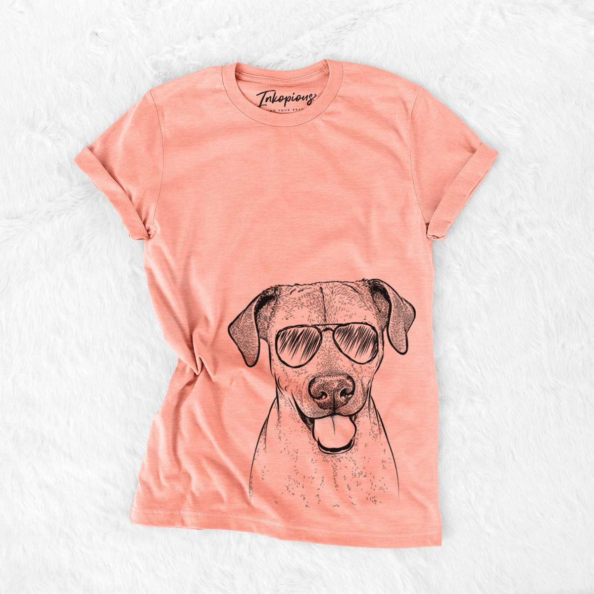 Sugar the American Staffordshire Mix - Bella Canvas Unisex Crewneck