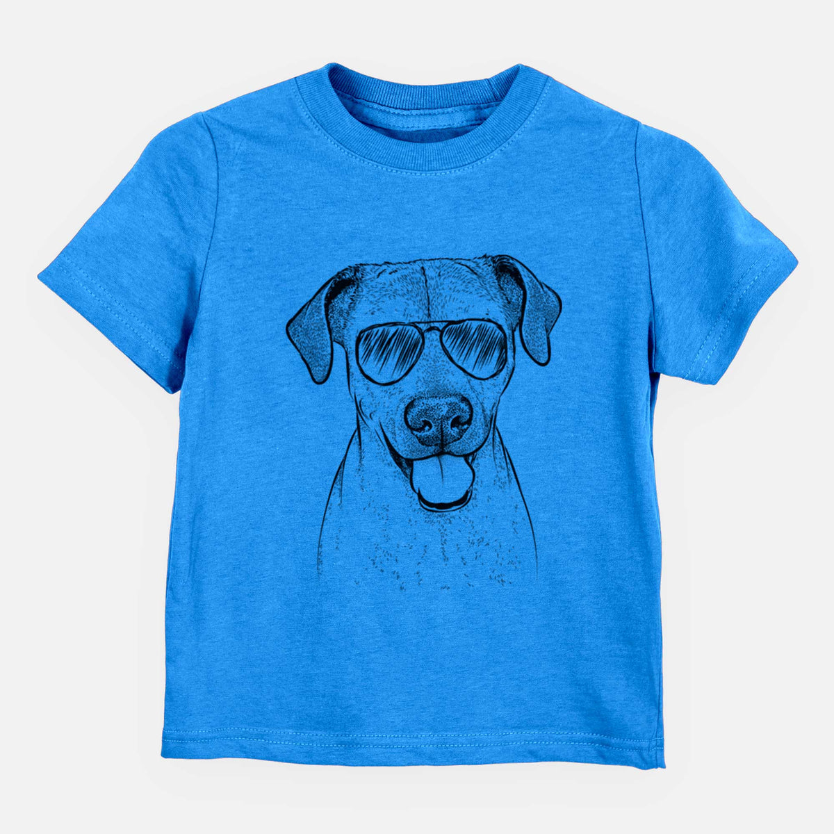 Aviator Sugar the American Staffordshire Mix - Kids/Youth/Toddler Shirt