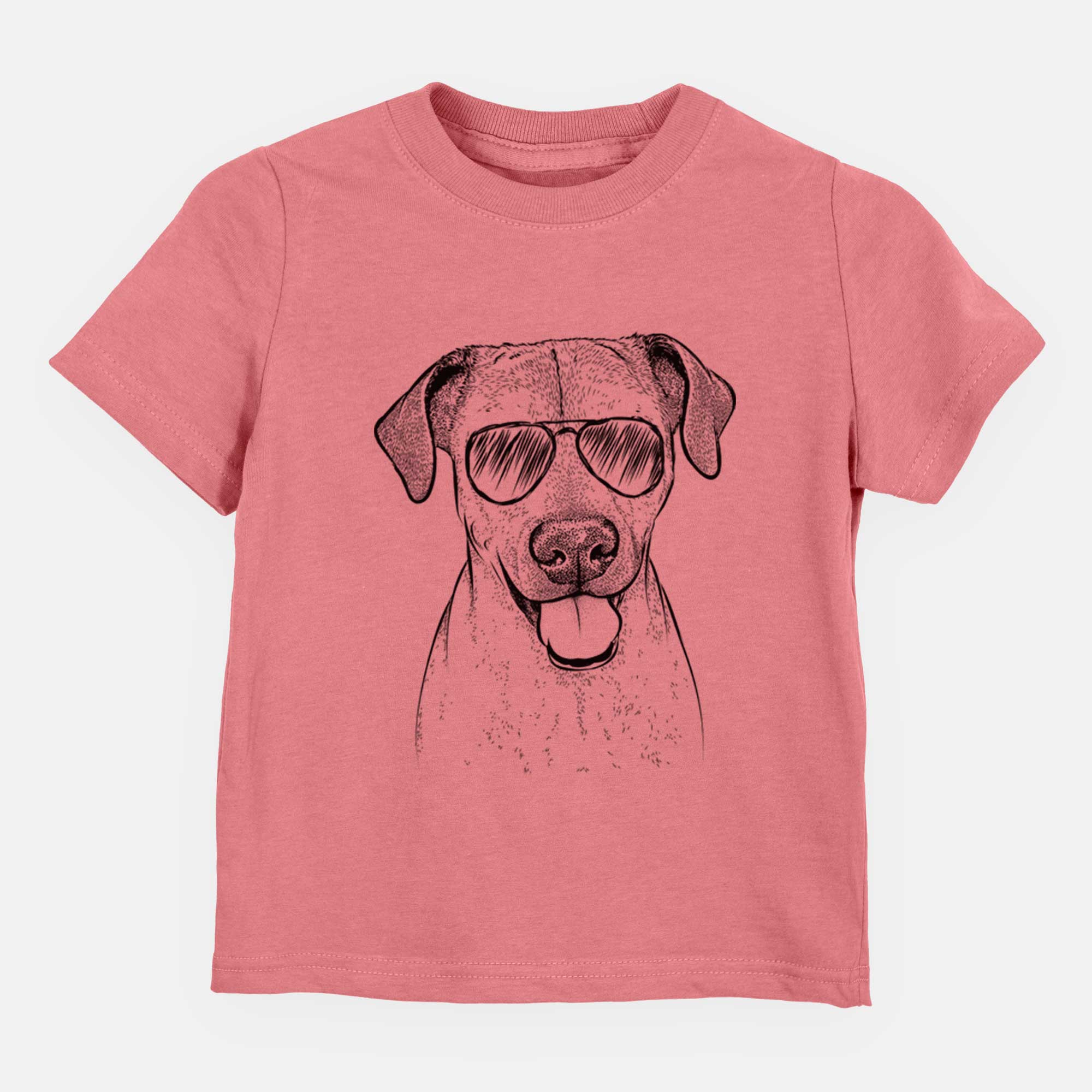 Aviator Sugar the American Staffordshire Mix - Kids/Youth/Toddler Shirt