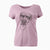 Aviator Sugar the Staffordshire Terrier Mix - Women's V-neck Shirt