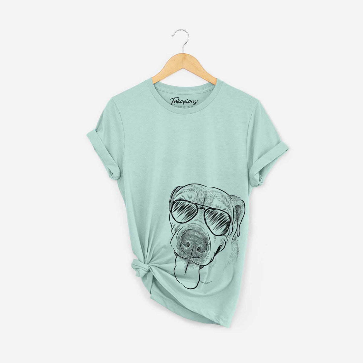 Sugar the Staffordshire Terrier Mix - Bella Canvas Unisex Crewneck