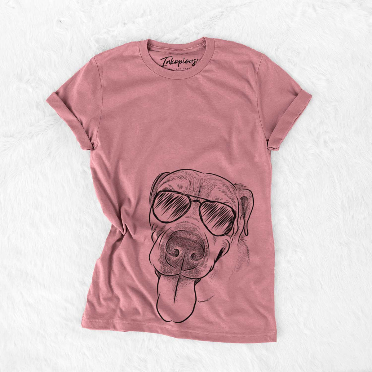 Sugar the Staffordshire Terrier Mix - Bella Canvas Unisex Crewneck