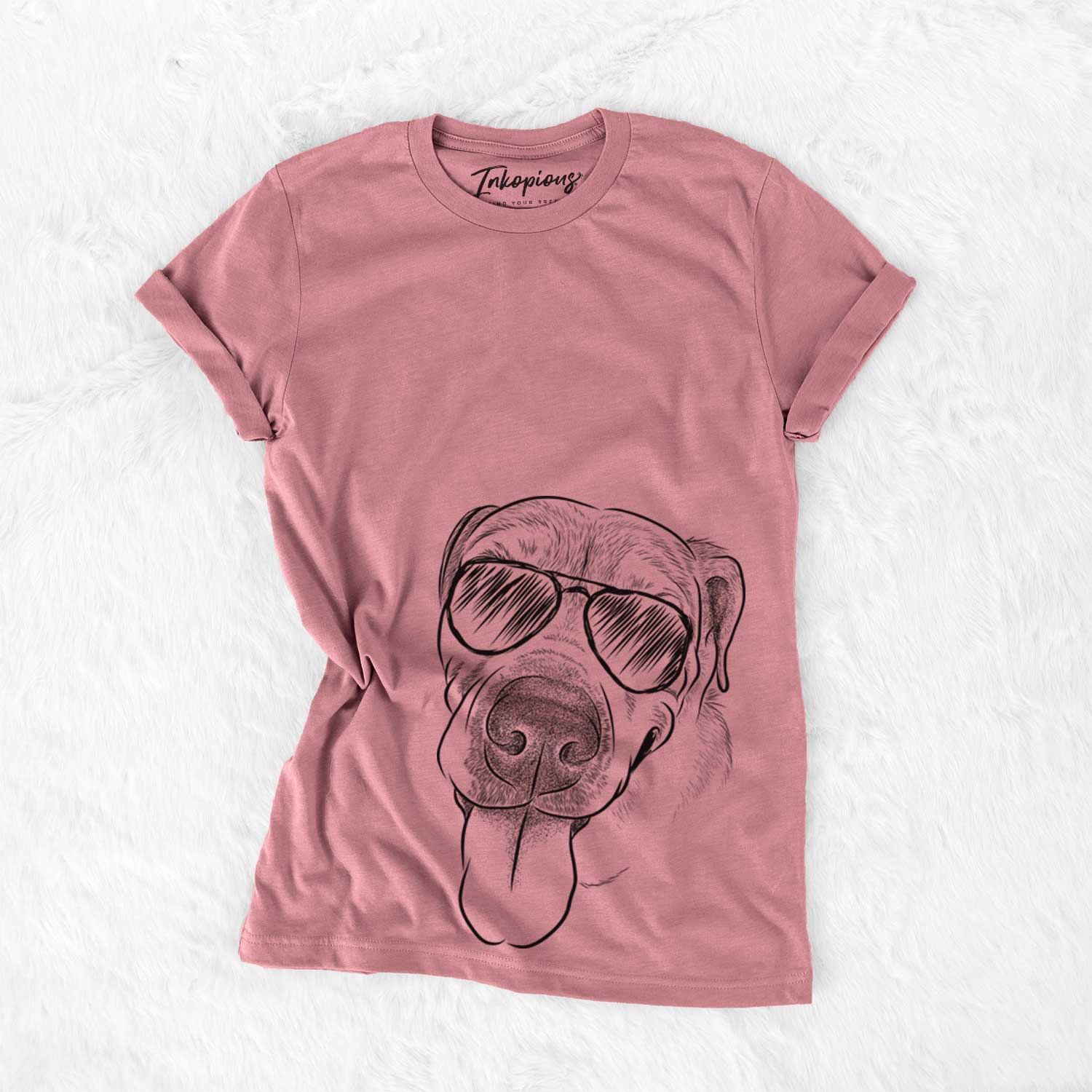 Sugar the Staffordshire Terrier Mix - Bella Canvas Unisex Crewneck